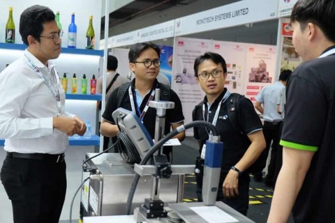 泰国曼谷标签印刷展览会展会现场图片