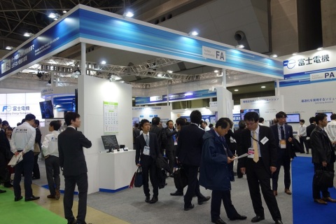 日本计量计测展览会展会现场图片