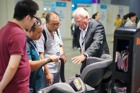 中国(上海)童装展览会展会现场图片
