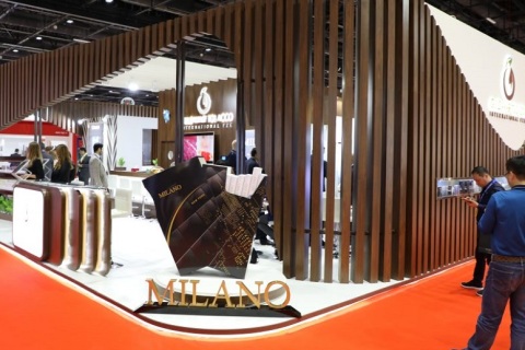 瑞士欧洲烟草展览会展会现场图片