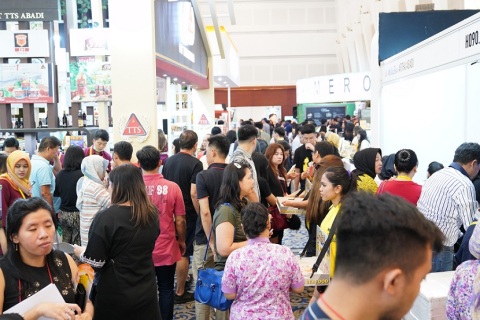 印尼泗水东部包装展览会展会现场图片