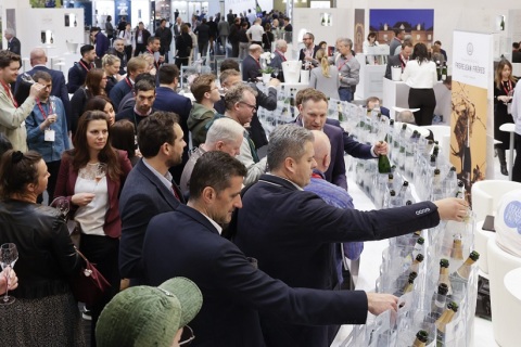 德国杜塞尔多夫葡萄酒、红酒、烈酒展览会展会现场图片