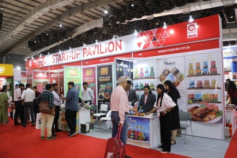 印度孟买包装展展会现场图片