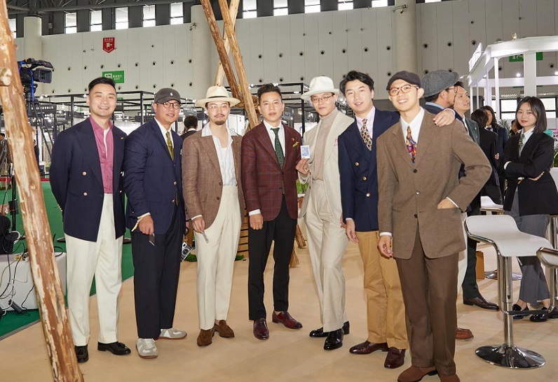 上海服装定制展