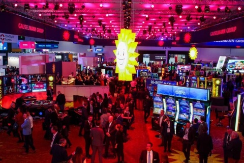 西班牙巴塞罗那博彩游艺设备展览会展会现场图片