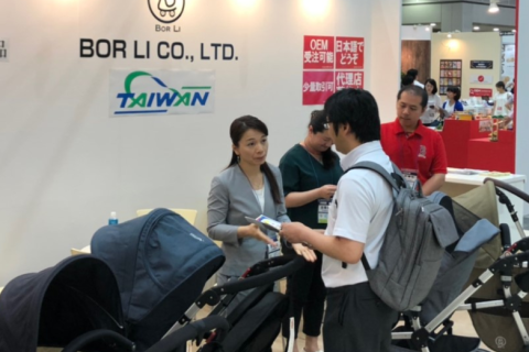 日本东京婴童用品展览会展会现场图片