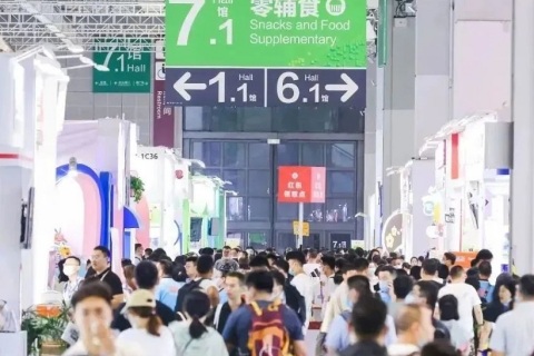 中国(上海)童装展览会展会现场图片