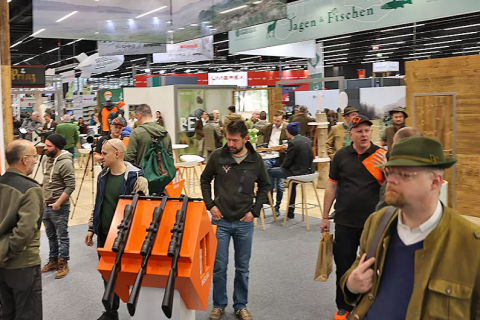 奥地利狩猎、户外用品、枪械、钓具展览会展会现场图片