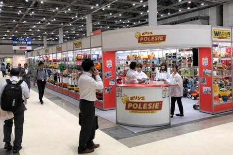 日本东京婴童用品展览会展会现场图片