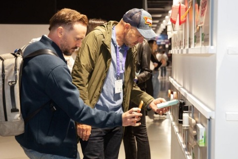 意大利米兰奢侈品包装展览会展会现场图片