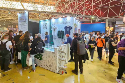 西班牙巴塞罗那大麻展览会展会现场图片