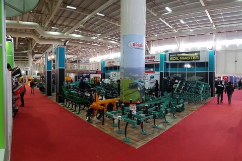 土耳其农业及农业机械展览会展会现场图片