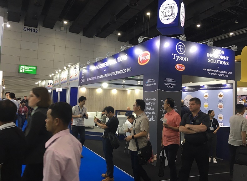 泰国曼谷肉类加工展览会