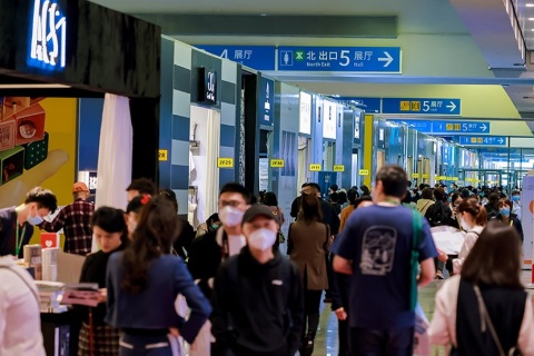 深圳国际家纺布艺暨家居装饰展览会春季展会现场图片