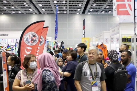 马来西亚吉隆坡潜水及度假观光展览会展会现场图片