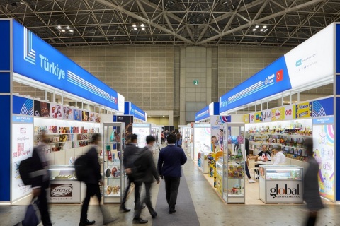 日本糖果烘焙及休闲食品展展会现场图片