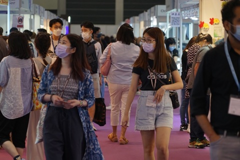 香港珠宝首饰展览会JGA展会现场图片