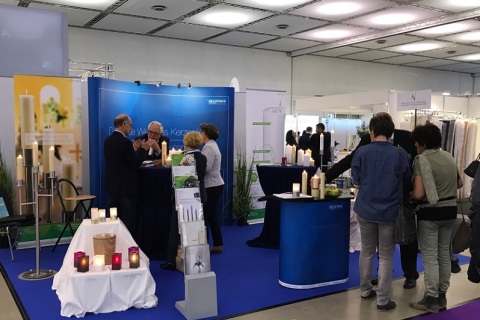 德国德累斯顿殡仪殡葬用品展览会展会现场图片