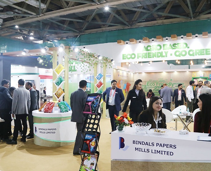 印度新德里瓦楞展览会