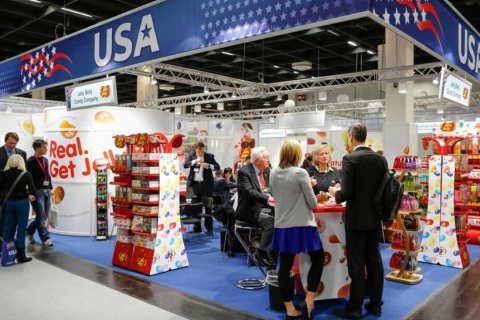 德国科隆糖果及休闲食品展展会现场图片