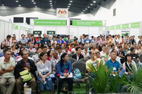 马来西亚农业科技展览会展会现场图片
