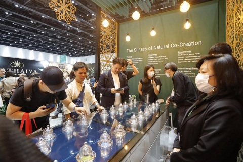 泰国曼谷大麻展-亚洲国际大麻论坛AIHEF展会现场图片