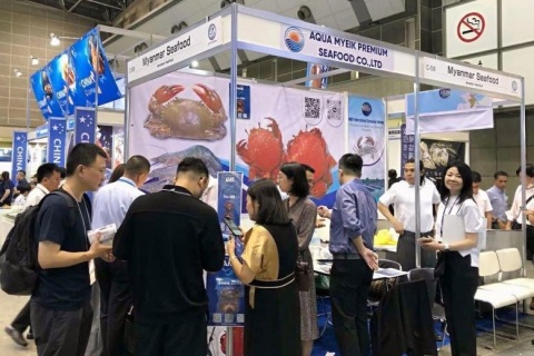 日本东京水产及渔业展览会展会现场图片