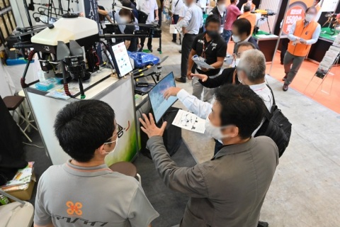 日本东京农业展览会展会现场图片