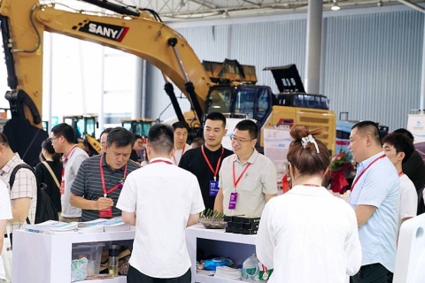 西部(成都)国际工程机械展览会展会现场图片