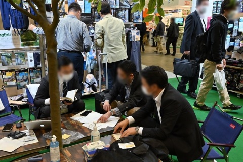 日本东京花园五金及户外园艺展览会展会现场图片
