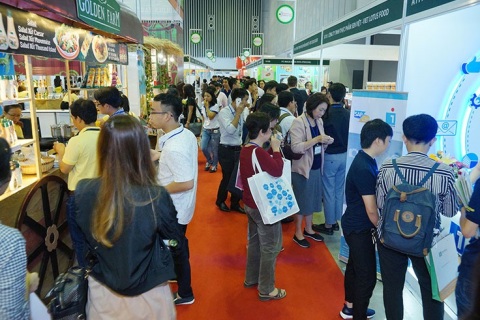 越南胡志明食品及食品加工包装展览会展会现场图片