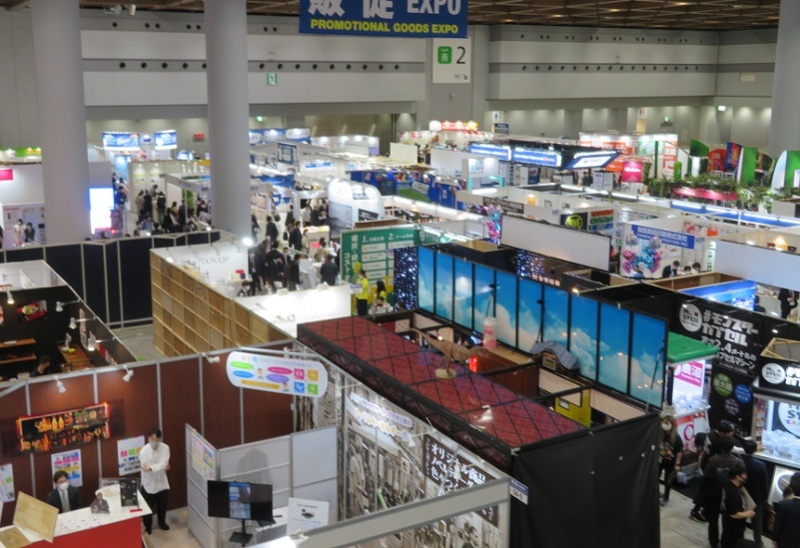 日本东京店铺广告标识显示展览会