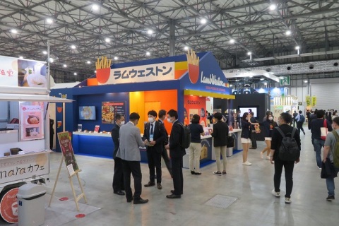 日本东京高级食品及食材展览会展会现场图片