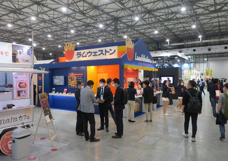 日本东京高级食品及食材展览会
