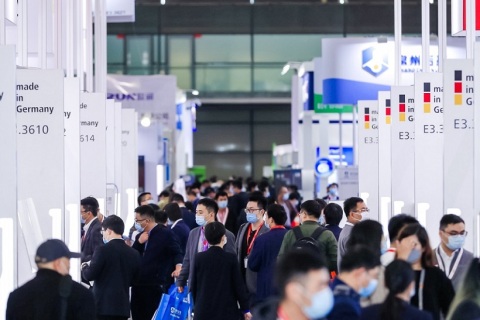 慕尼黑上海国际分析生化及实验室展览会展会现场图片