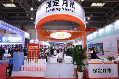 中国(北京)国际新能源汽车技术零部件及服务展展会现场图片
