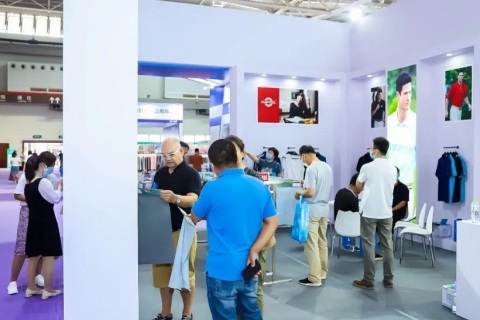 青岛国际纺织品印花工业展览会展会现场图片