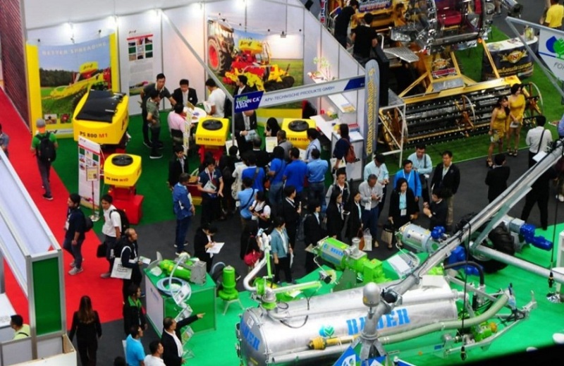 泰国曼谷果蔬农产品花卉园林园艺展览会