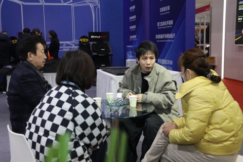 中国(北京)国际新能源汽车技术零部件及服务展展会现场图片