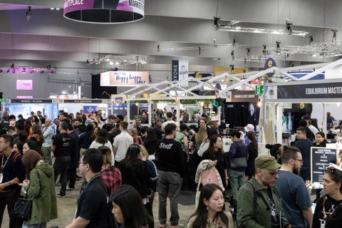 瑞士欧洲世界咖啡展览会展会现场图片