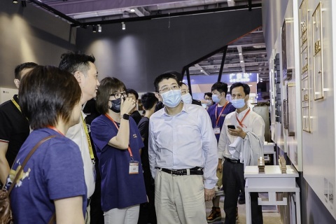 上海国际数字印花展览会展会现场图片