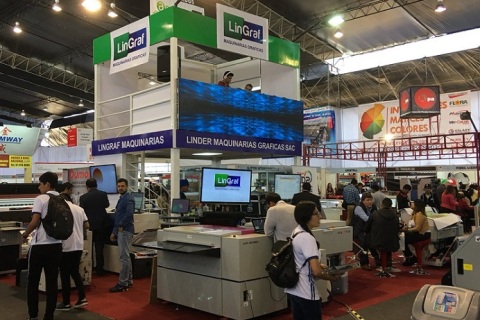 秘鲁利马广告展览会展会现场图片