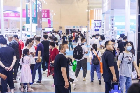 中国(青岛)国际医疗器械暨康复健康展览会展会现场图片