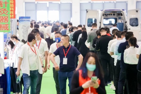 中原(郑州)医疗器械展览会展会现场图片