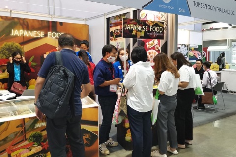 巴基斯坦食品及食品加工包装机械展览会展会现场图片
