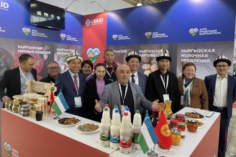 乌兹别克斯坦塔什干食品展览会展会现场图片