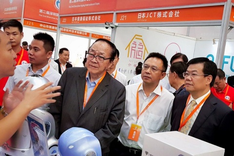 深圳国际老龄博览会展会现场图片