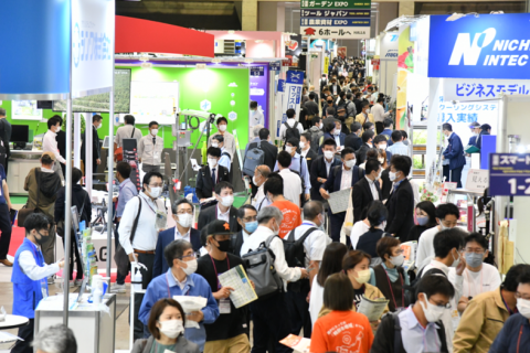 日本东京畜牧业展览会展会现场图片