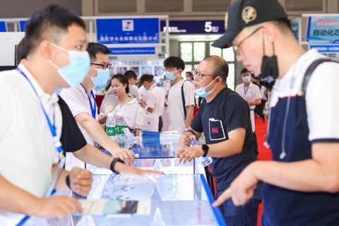 全球储能产业(重庆)展览会展会现场图片