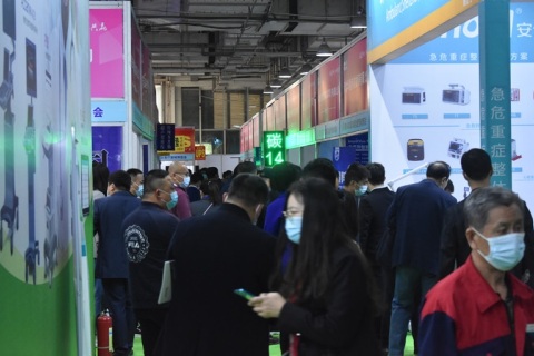 河北石家庄医疗器械展览会展会现场图片
